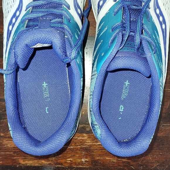 SAUCONY Ride 10 Women's Sz 5M Athletic Walking‎ Running Shoes Sneaker - Picture 6 of 13